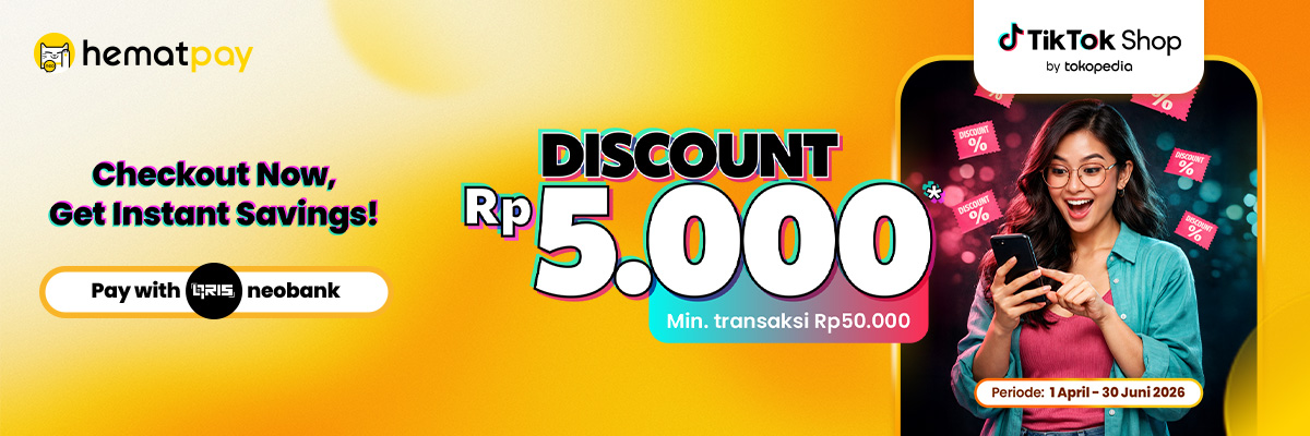 Temukan berbagai promo menarik dari Bank Neo Commerce